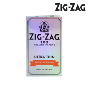 Zig Zag Ultra Thin - Silver Single Wide