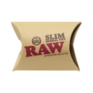 Raw - Pre-Rolled Slim Tips