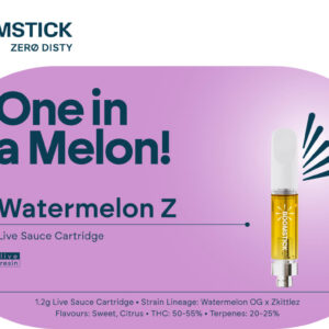 Boomstick - Watermelon Z Live Sauce 510