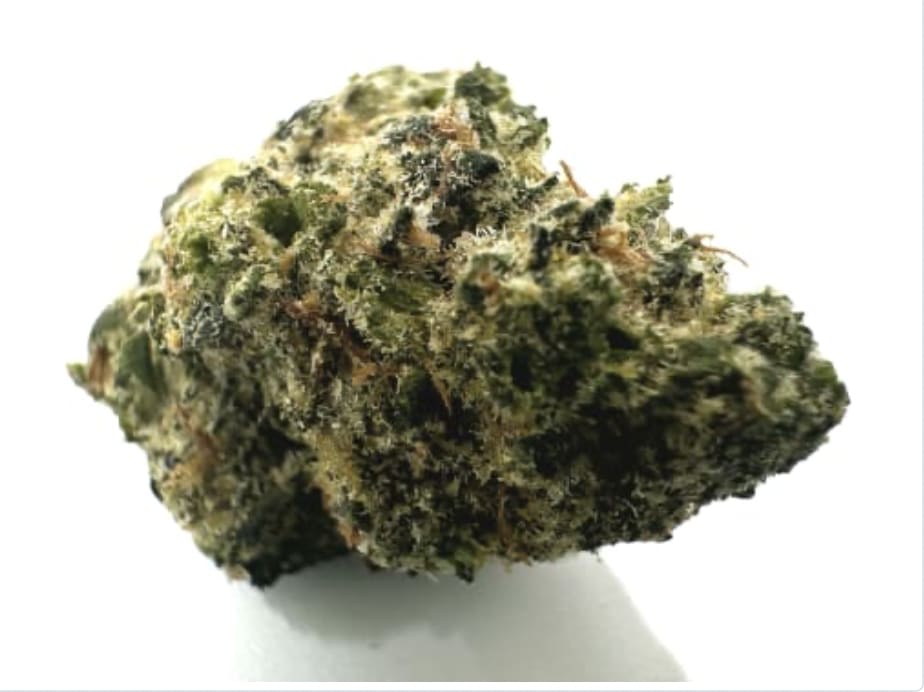 Source photograph: Red Barn – Strawberry Sour Diesel