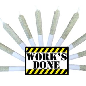 Works Done - Harmony Haze P/R
