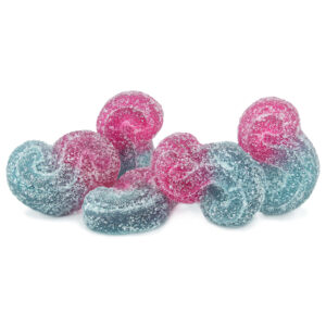 SOURZ by Spinach - Blue Raspberry Watermelon Gummies 5 x 2mg