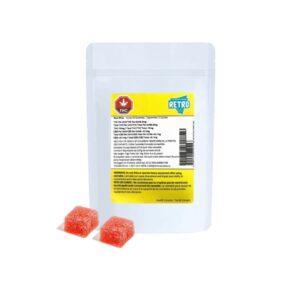 Retro Cannabis - Buzz Bites Honey Oil Infused Raspberry Softchews