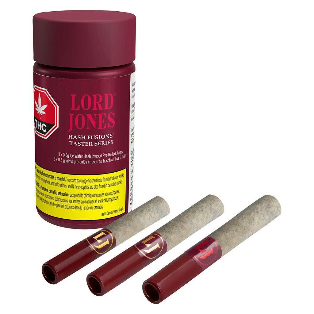 Source photograph: Lord Jones – Hash Fusion Taster Series Infused P/R