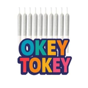 Okey Tokey - Peach Haze P/R