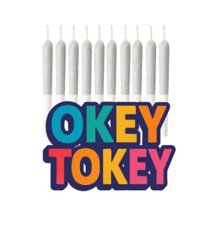 Source photograph: Okey Tokey – Peach Haze P/R