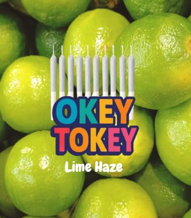 Source photograph: Okey Tokey – Lime Haze P/R