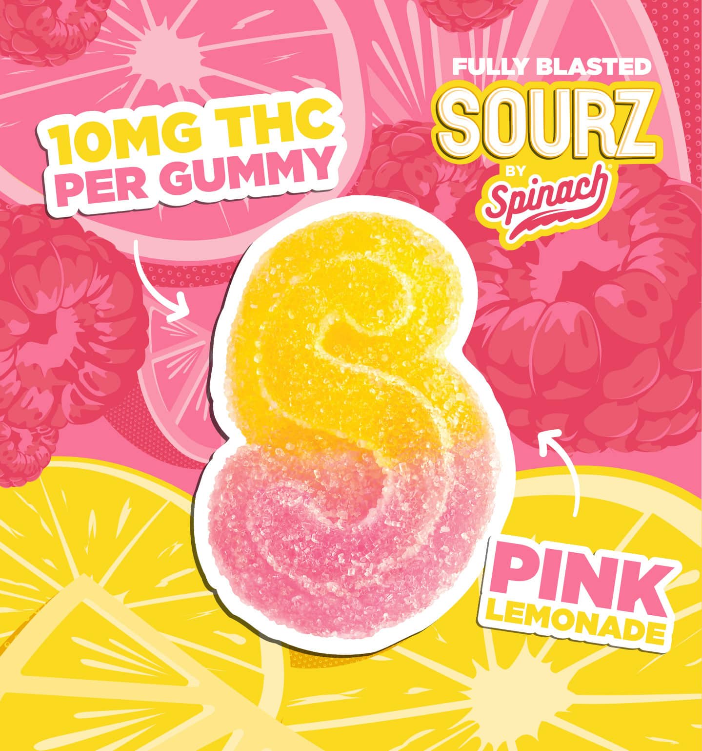 Source photograph: SOURZ by Spinach – Fully Blasted Pink Lemonade