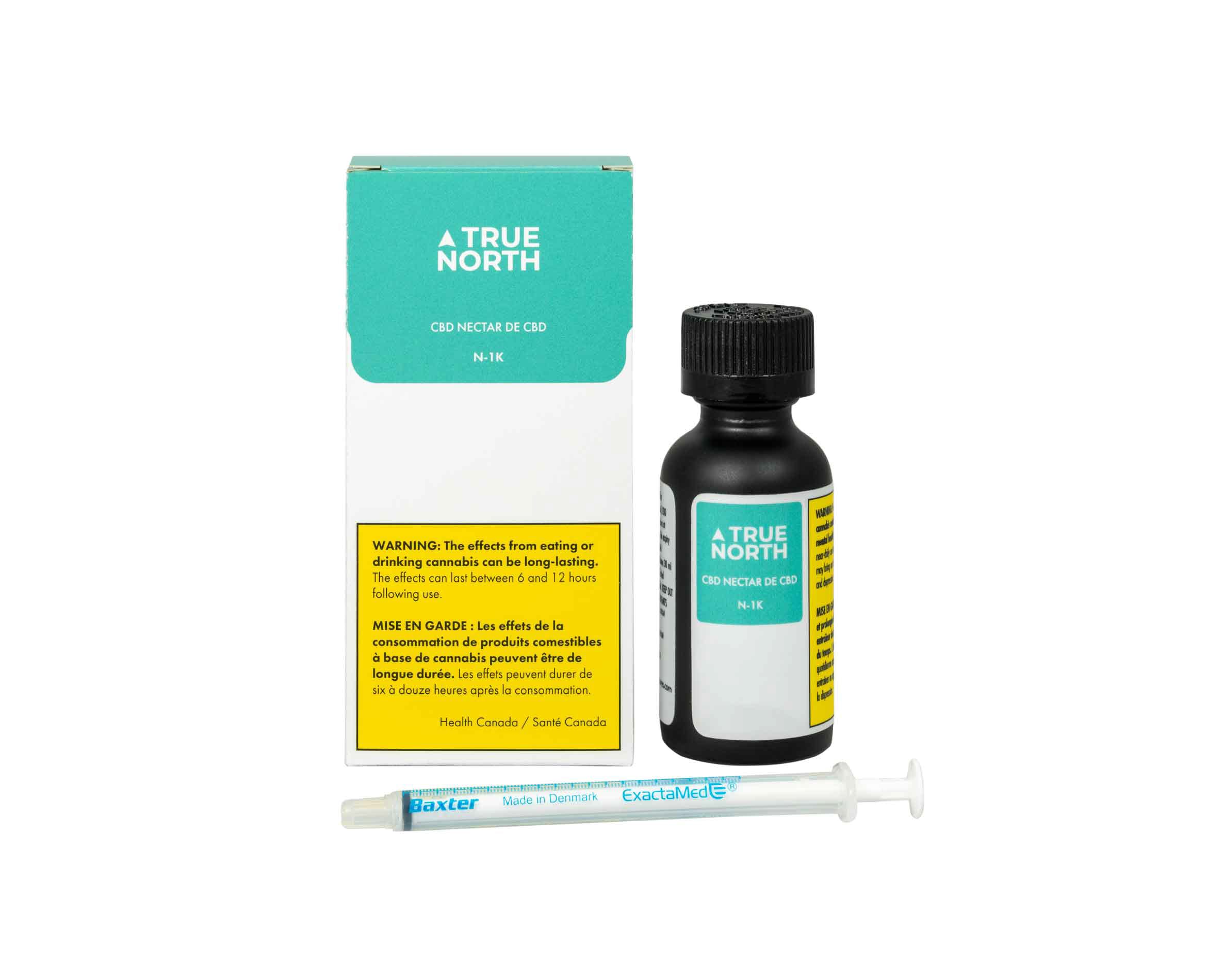 Source photograph: True North – CBD Nectar N-1K