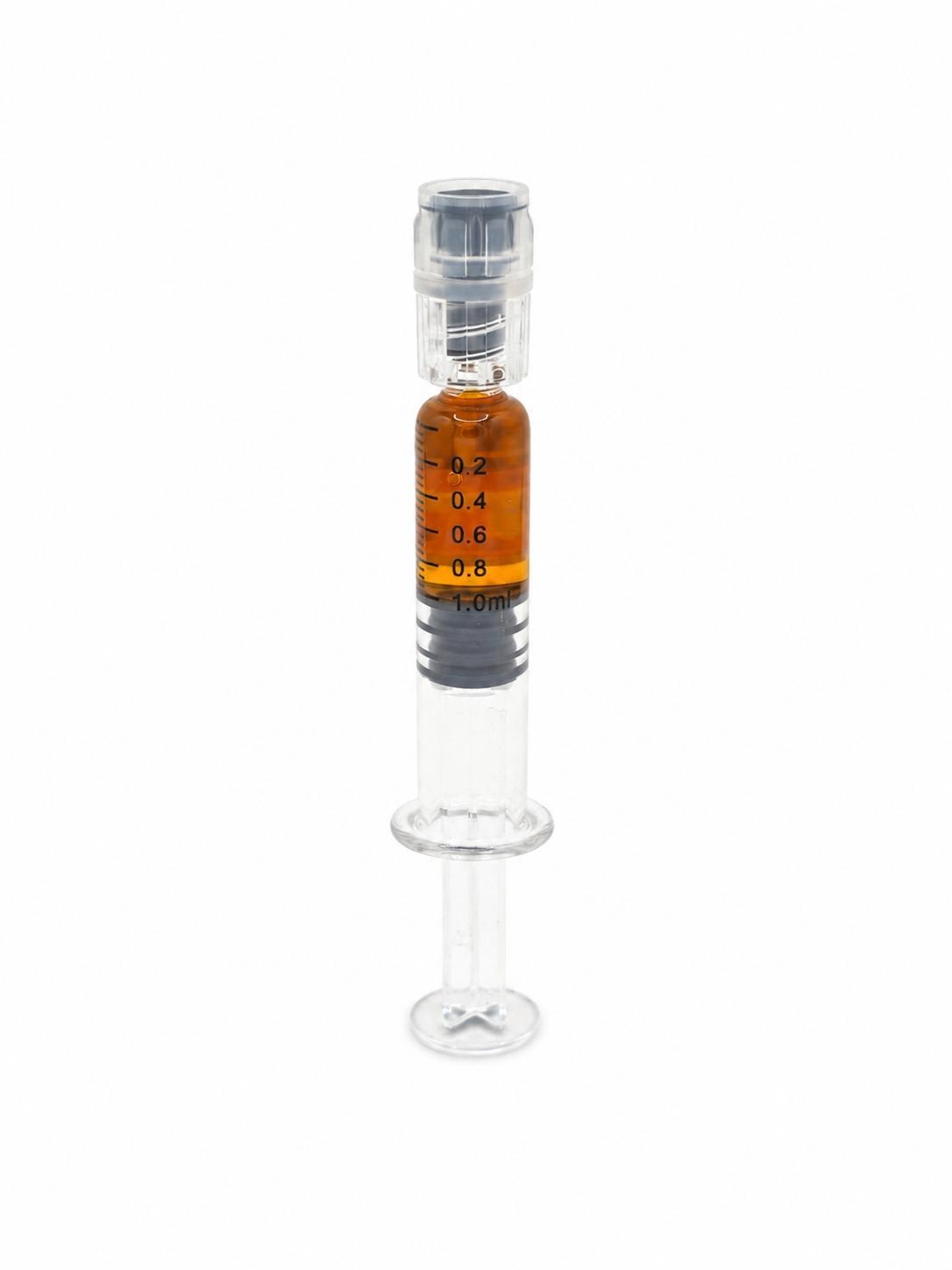 Source photograph: True North – Simply THC Diamonds Syringe