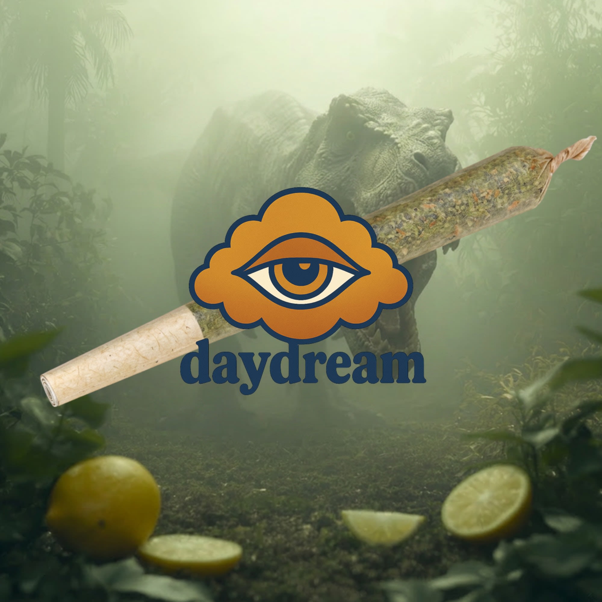 Source photograph: daydream – Sour T-Rex Infused