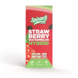 Spinach - Strawberry Watermelon CBG 510