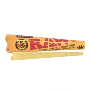 Raw - Classic King Size Cones (3 pack)