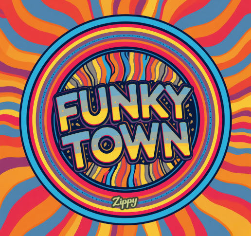 Source photograph: Zippy – FunkyTown P/R