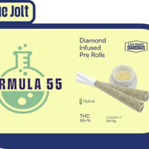 Formula 55 - Blue Jolt Infused P/R